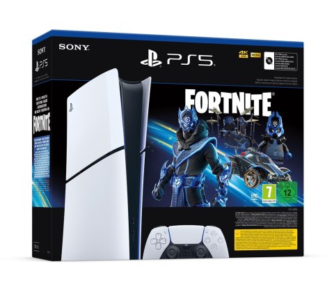 Sony Playstation 5 Digital Edition Slim + Fortnite