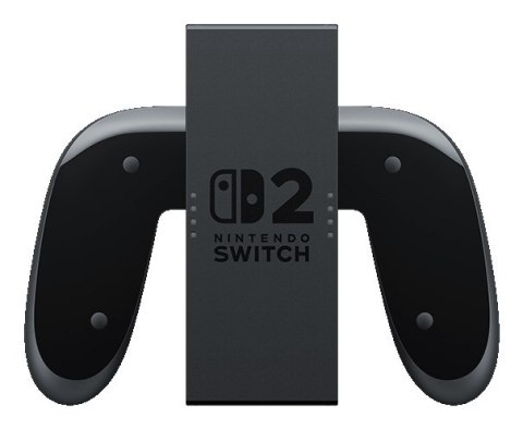 Uchwyt do ładowania Joy-Con, Switch 2, Steuerungsgrip, Schwarz, Transparent, Kunsstoff
