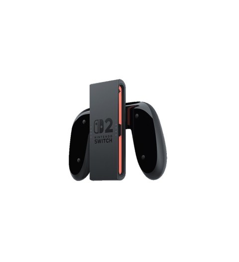 Uchwyt do ładowania Joy-Con, Switch 2, Steuerungsgrip, Schwarz, Transparent, Kunsstoff