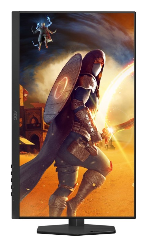 Certyfikat AOC U27G4R 27" Szybki IPS UHD, 16:9, 120 Hz, 1 ms, 3840 x 2160, 400 cd/m2, 2x HDMI, Czarny