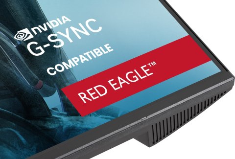 Iiyama G-MASTER Dołącz do ekipy profesjonalistów z modelem 27" Red Eagle, stworzonym z myślą o czystej prędkości - monitor zapew