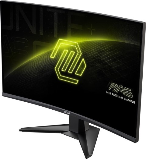 MSI MAG 27CQ6F monitor komputerowy 68,6 cm (27") 2560 x 1440 px Quad HD LCD Czarny