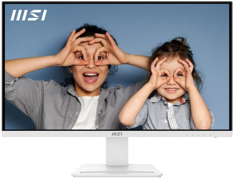 MSI Pro MP273QW E2 monitor komputerowy 68,6 cm (27") 2560 x 1440 px Wide Quad HD Biały