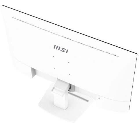 MSI Pro MP273QW E2 monitor komputerowy 68,6 cm (27") 2560 x 1440 px Wide Quad HD Biały