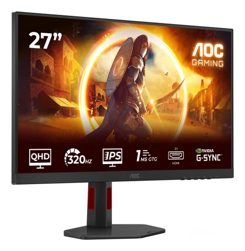 Monitor AOC 68,6cm (27") Q27G4SRU 16:09 2xHDMI+DP+USB/czerwony