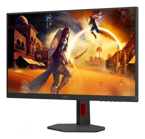 Monitor AOC 68,6cm (27") Q27G4SRU 16:09 2xHDMI+DP+USB/czerwony