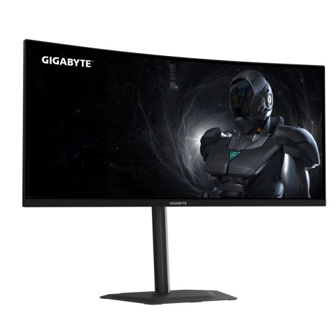 Monitor Gigabajt GS34WQC A 34" SS VA WQHD 120Hz 1ms 3440x1440 300cd/m2 Ilość portów HDMI: 1