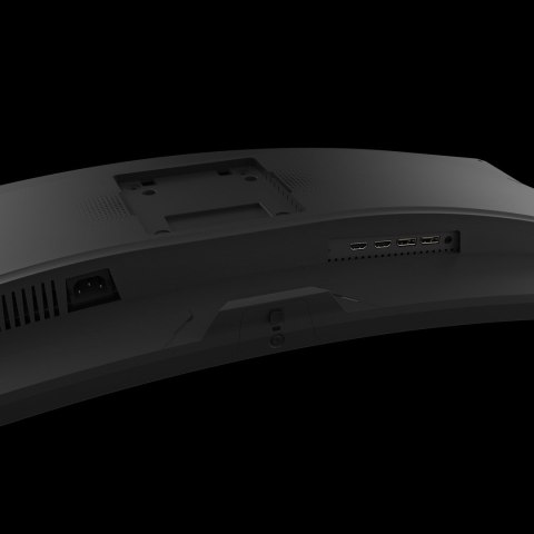 Monitor Gigabajt GS34WQC A 34" SS VA WQHD 120Hz 1ms 3440x1440 300cd/m2 Ilość portów HDMI: 1