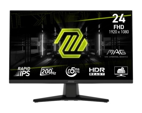 Monitor LCD 24" MAG 242F MSI