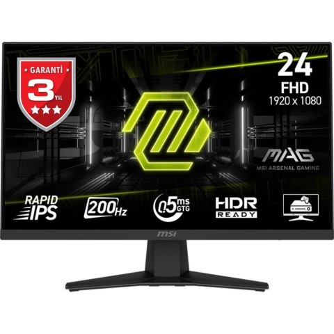 Monitor LCD 24" MAG 244F MSI