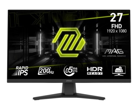Monitor LCD 27" MAG 272F MSI