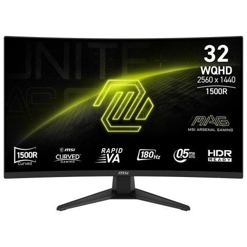 Monitor LCD 32" MAG 321CQF E18 MSI