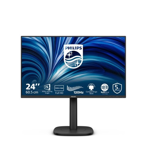 Monitor Philips 60.5cm (23.8") 24B2N3200J 16:09 HDMI+DP+USB VGA