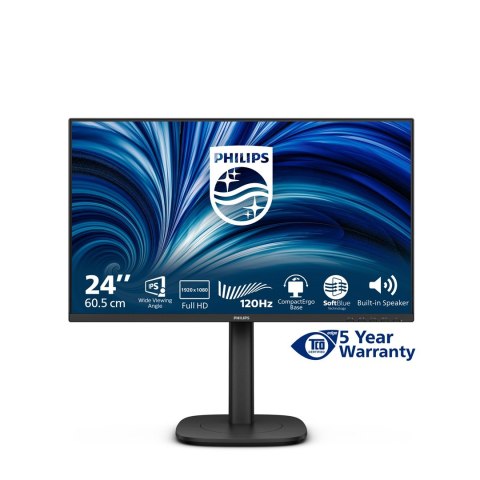 Monitor Philips 60.5cm (23.8") 24B2N3200J 16:09 HDMI+DP+USB VGA