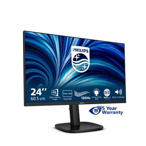 Monitor Philips 60.5cm (23.8") 24B2N3200J 16:09 HDMI+DP+USB VGA
