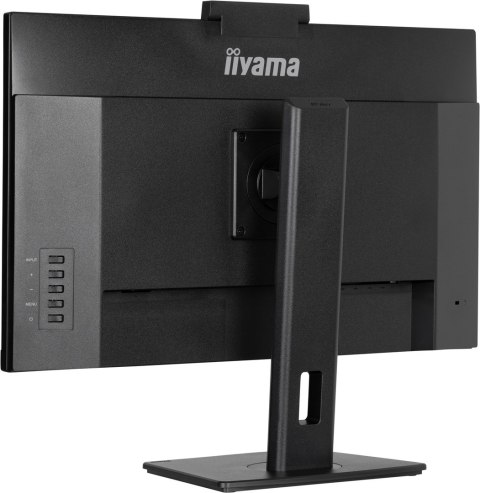 Monitor iiyama XUB2790QSUH-B2 27" IPS-panel 2560x1440 100Hz Windows Hello Kamera 5MP Auto Focus 15cm regulacja wysokości stojaka