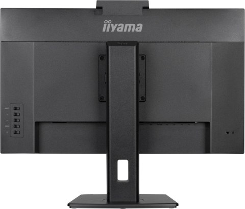 Monitor iiyama XUB2790QSUH-B2 27" IPS-panel 2560x1440 100Hz Windows Hello Kamera 5MP Auto Focus 15cm regulacja wysokości stojaka