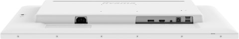 Monitor komputerowy iiyama ProLite T2752MSC-W1, 68,6 cm (27") 1920 x 1080 px Full HD LED Ekran dotykowy Biały