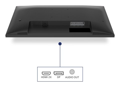 Philips 27E1N1800AE/00 monitor komputerowy 68,6 cm (27") 3840 x 2160 px 4K Ultra HD LED Czarny
