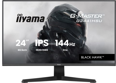 Płaski ekran - iiyama G-Master G2441HSU-B1 HD Gaming 24 cali