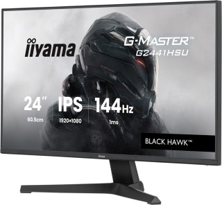 Płaski ekran - iiyama G-Master G2441HSU-B1 HD Gaming 24 cali