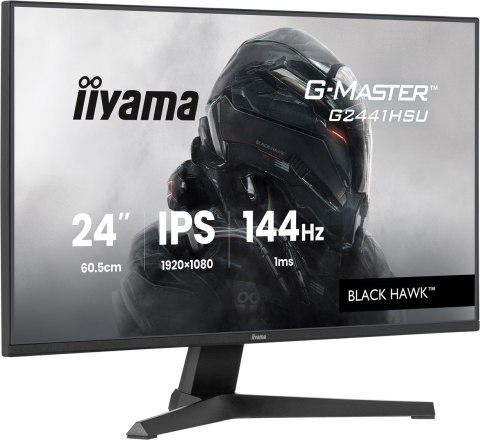 Płaski ekran - iiyama G-Master G2441HSU-B1 HD Gaming 24 cali