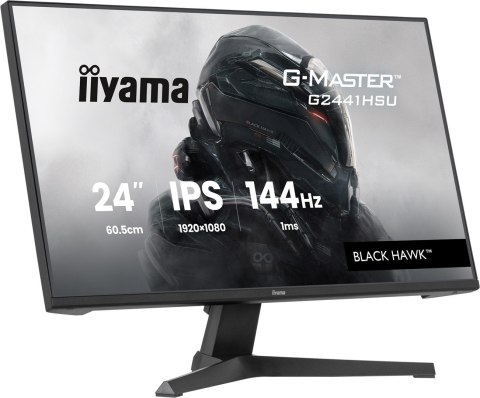 Płaski ekran - iiyama G-Master G2441HSU-B1 HD Gaming 24 cali
