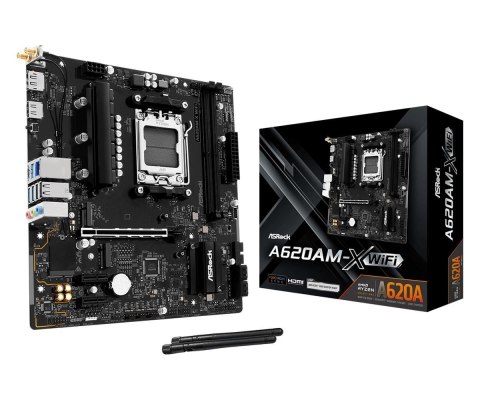 Płyta główna MB AMD A620 SAM5 MATX/A620AM-X WIFI ASROCK