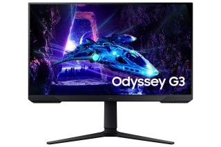 Samsung G30D monitor komputerowy 68,6 cm (27") 1920 x 1080 px Full HD LCD Czarny