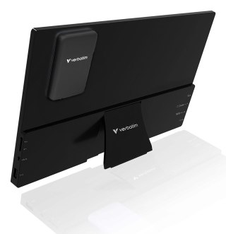 Verbatim 32087 przenośny telewizor / monitor Przenośny monitor Czarny 33,8 cm (13.3") 1920 x 1200 px