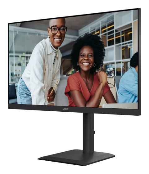 AOC E4 U27E4CV monitor komputerowy 68,6 cm (27") 3840 x 2160 px 4K Ultra HD LED Czarny