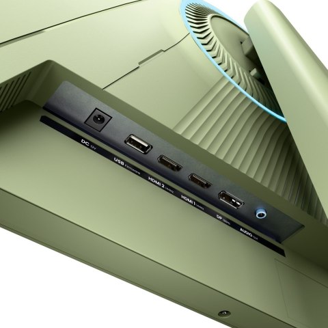 Arozzi Nova 32" monitor komputerowy 80 cm (31.5") 2560 x 1440 px Quad HD LED Zielony