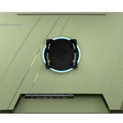 Arozzi Nova 32" monitor komputerowy 80 cm (31.5") 2560 x 1440 px Quad HD LED Zielony