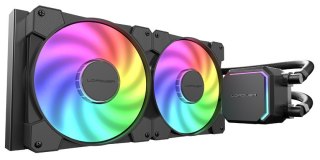 Chłodzenie wodne LC-Power WAK LC-CC-280-B-ARGB JetFlow 1150/1151/1155/1156
