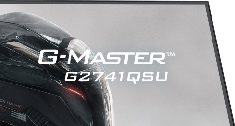 Iiyama G-MASTER Zyskaj przewagę z monitorem G2741QSU-B1 Black Hawk z technologią panelu IPS i czasem reakcji 1 ms MPRT