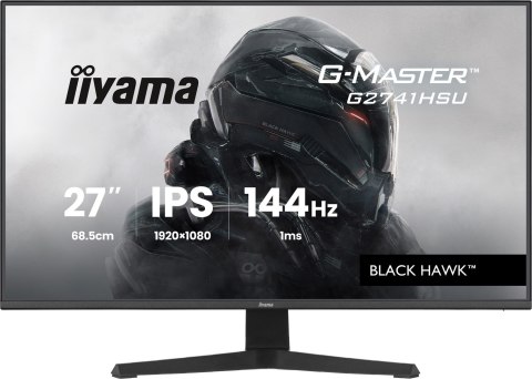 Iiyama G-Master G2741HSU-B1 HD Gaming - Płaski ekran - 27"
