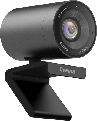 Kamera IIYAMA UC-CAM10PRO-1 4K UHD 120degree FOV 8MP STARVIS sensor 5x Zoom 2D/3D Noise cancelling Auto Framing
