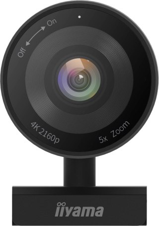 Kamera IIYAMA UC-CAM10PRO-1 4K UHD 120degree FOV 8MP STARVIS sensor 5x Zoom 2D/3D Noise cancelling Auto Framing