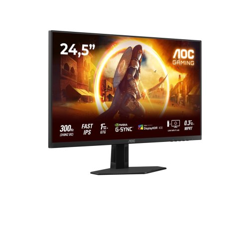 Monitor AOC 62,2cm (24,5") 25G4SRE 16:09 2xHDMI+DP/czerwony