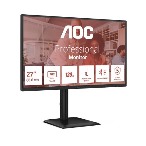 Monitor AOC 68,6cm (27") 27E4CV 16:09 HDMI+DP+USB-C lift