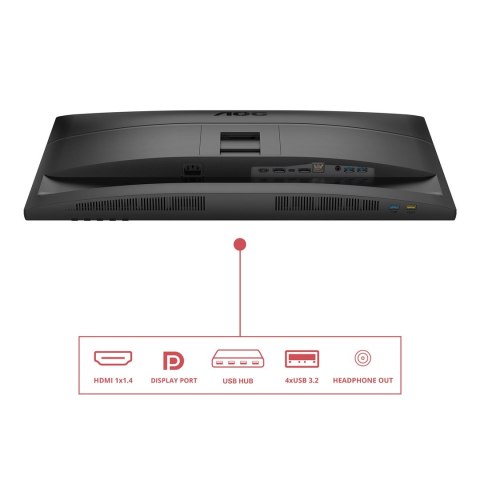 Monitor AOC 68,6cm (27") 27E4CV 16:09 HDMI+DP+USB-C lift