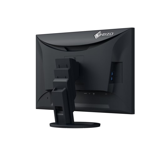 Monitor EIZO FlexScan EV2740S-BK - monitor LCD IPS 27", 4K UHD 3840 x 2160 (16:9), złącza USB-C (czarny)
