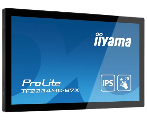 Monitor Iiyama Touch-Display ProLite TF2234MC-B7X - 55.9 cm (22") - 1920 x 1080 Full HD