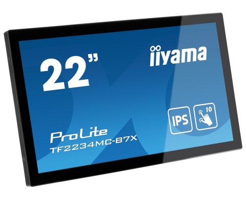 Monitor Iiyama Touch-Display ProLite TF2234MC-B7X - 55.9 cm (22") - 1920 x 1080 Full HD