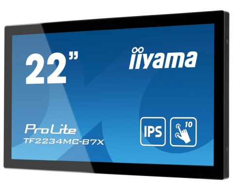 Monitor Iiyama Touch-Display ProLite TF2234MC-B7X - 55.9 cm (22") - 1920 x 1080 Full HD
