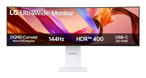 Monitor LCD 49 cali IPS 49U950A-W LG