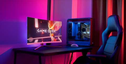 Monitor Philips 80.0cm (31.5") 32M2C5501 16:09 2xHDMI+DP zakrzywiony w