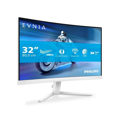 Monitor Philips 80.0cm (31.5") 32M2C5501 16:09 2xHDMI+DP zakrzywiony w