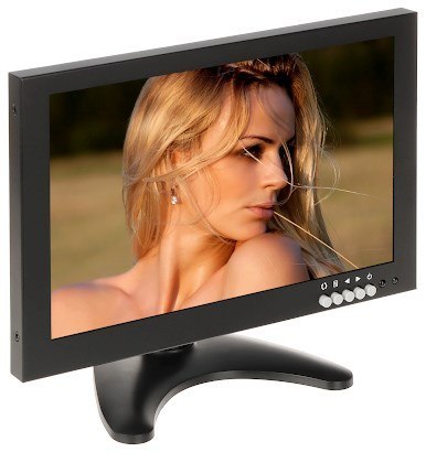 Monitor VGA, HDMI, AUDIO, 1XVIDEO, USB, PILOT VM-1003M 10 cali