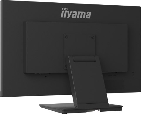 Monitor dotykowy iiyama ProLite 24" IPS z technologią InCell PCAP (10pkt), z powłoką antyrefleksyjną oraz elastyczną podstawą